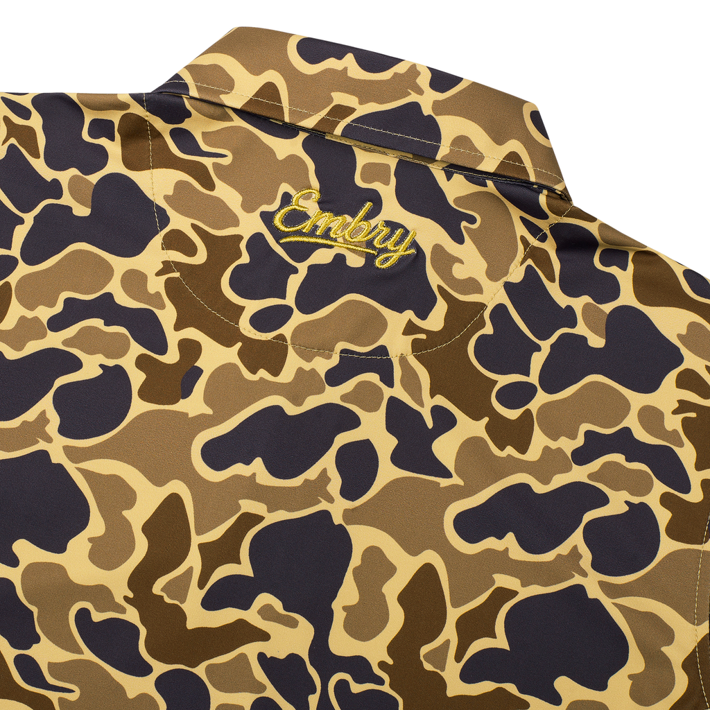 Youth Polo Duck Camo