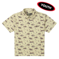 Youth Performance Polo - Ducks