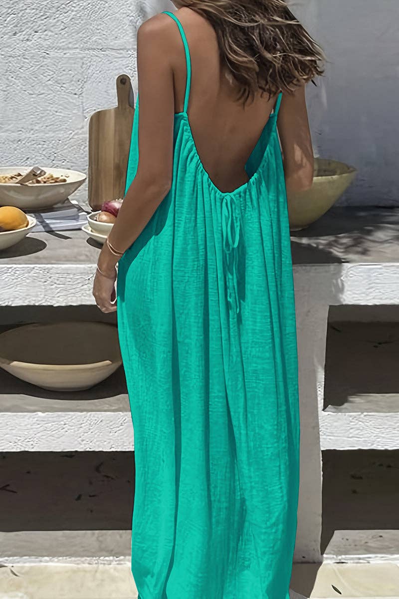 Backless Maxi