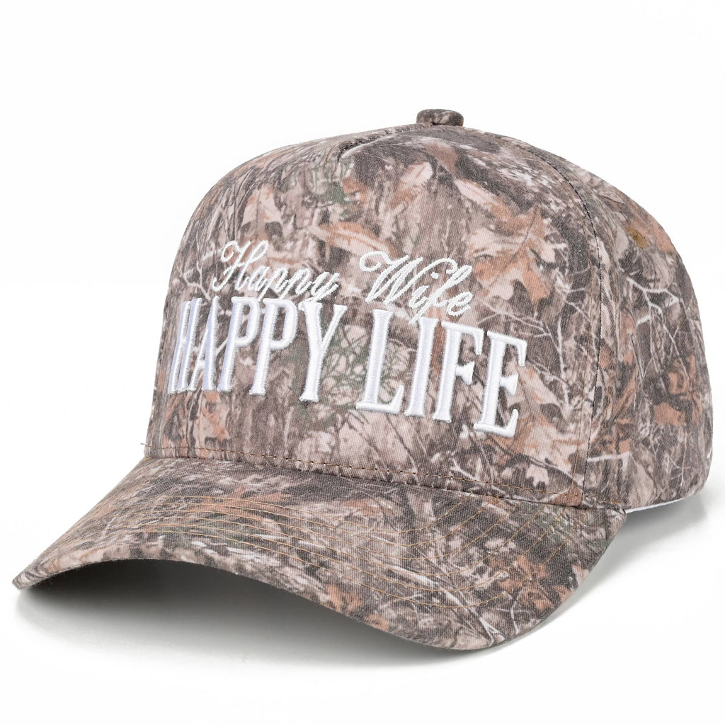 HAPPY WIFE HAPPY LIFE HAT