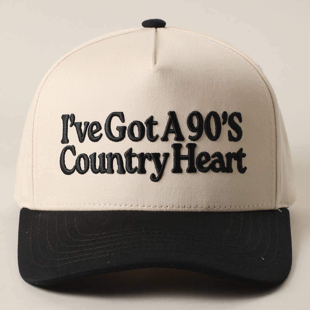 I've Got A 90's Country Trucker Hat
