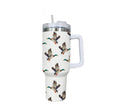 White Duck Tumbler with Handle