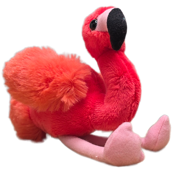 Florida Edition - Rosy the Canned Flamingo - Flamingo Plush