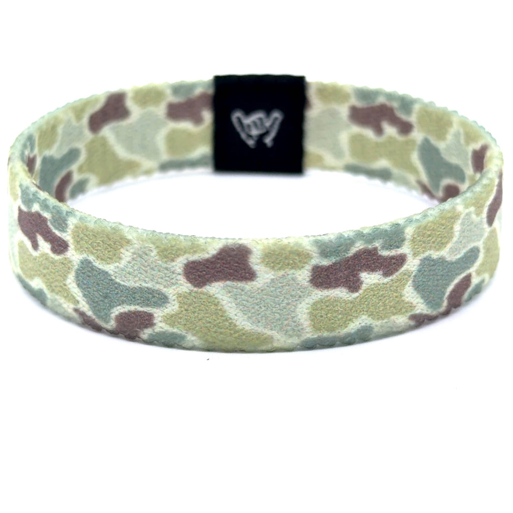 Duck Camo Wristband Bracelet