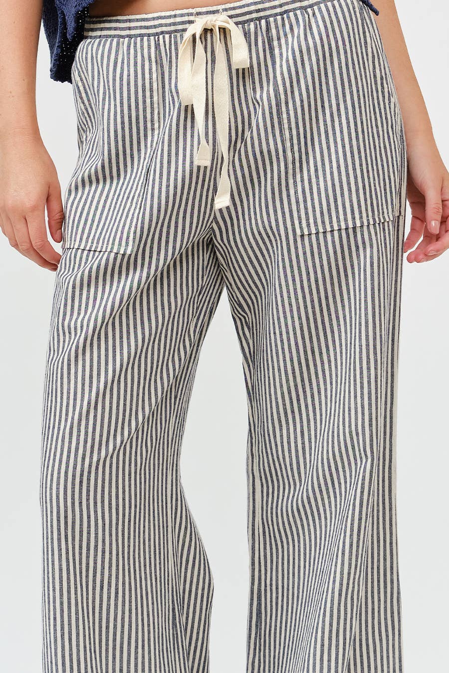 Striped Linen Pant