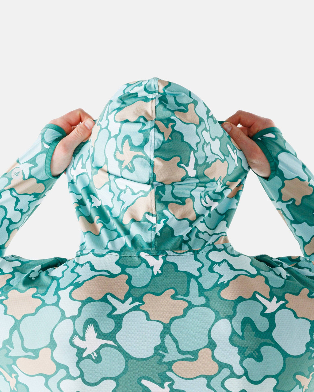 Duck & Cover Hoodie