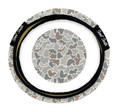 Graystone camo - Steering wheel cover