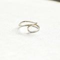 Wave Ring in Sterling or Gold