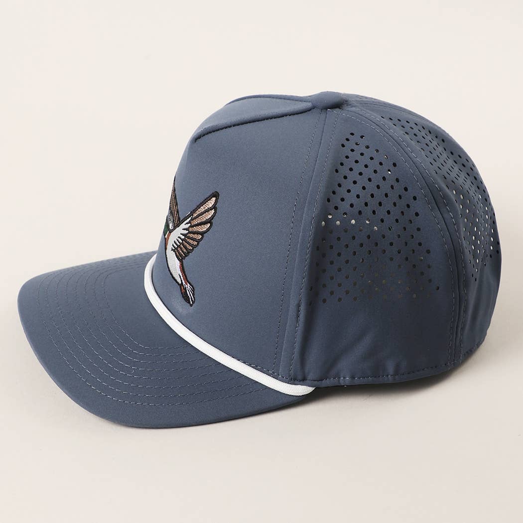 Flying Mallard Rope Strap Hat
