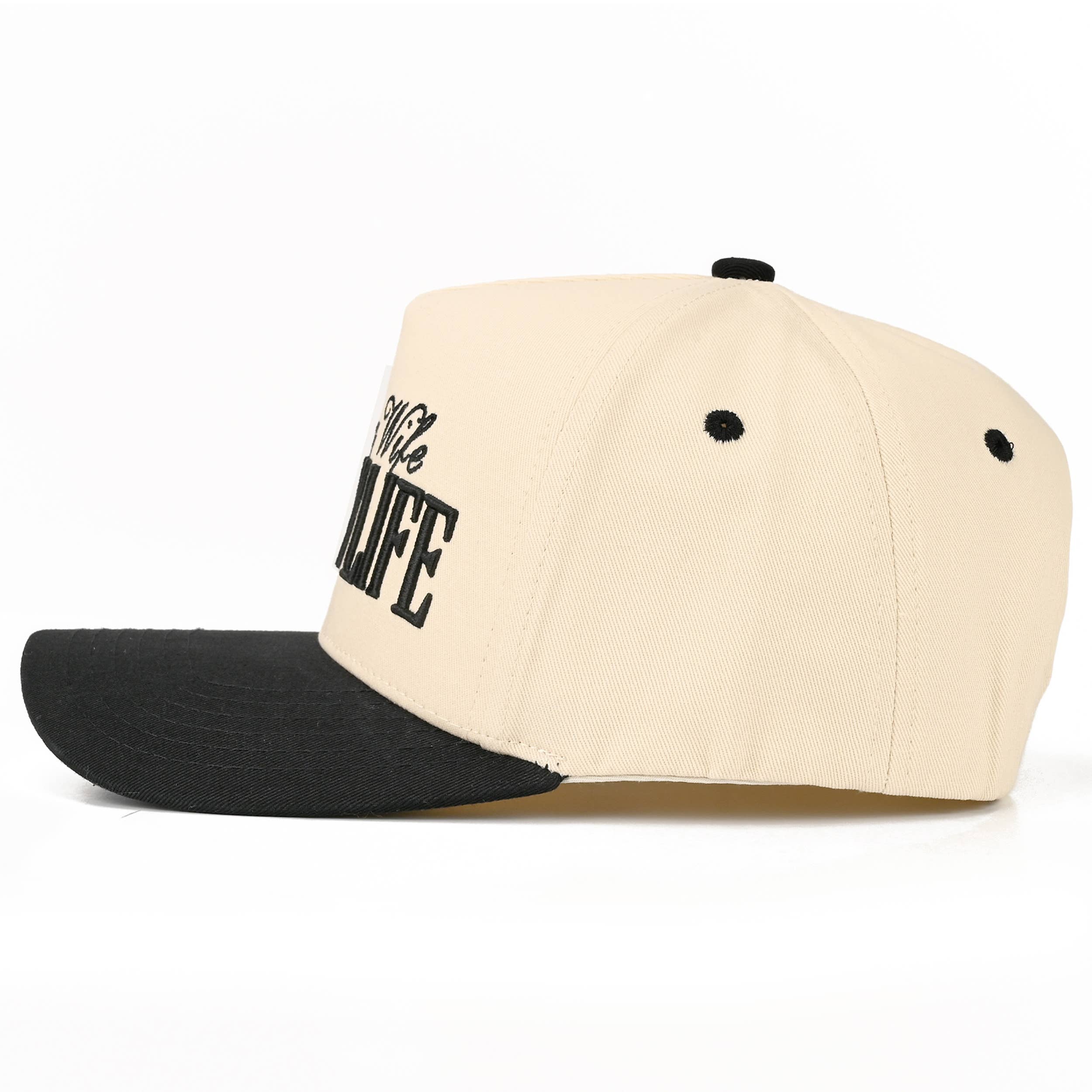 HAPPY WIFE HAPPY LIFE HAT