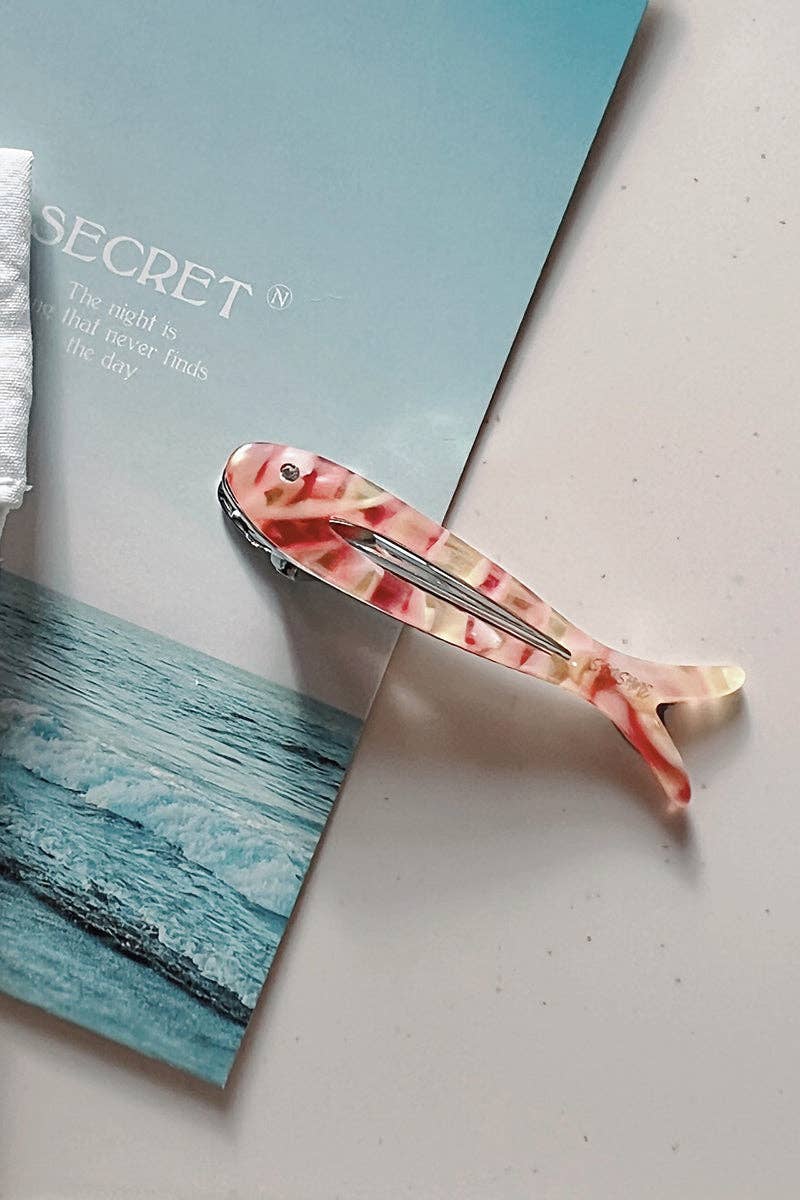 Fish-Shaped Hair Clip