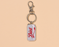 Enamel Keychain—Diet Soda