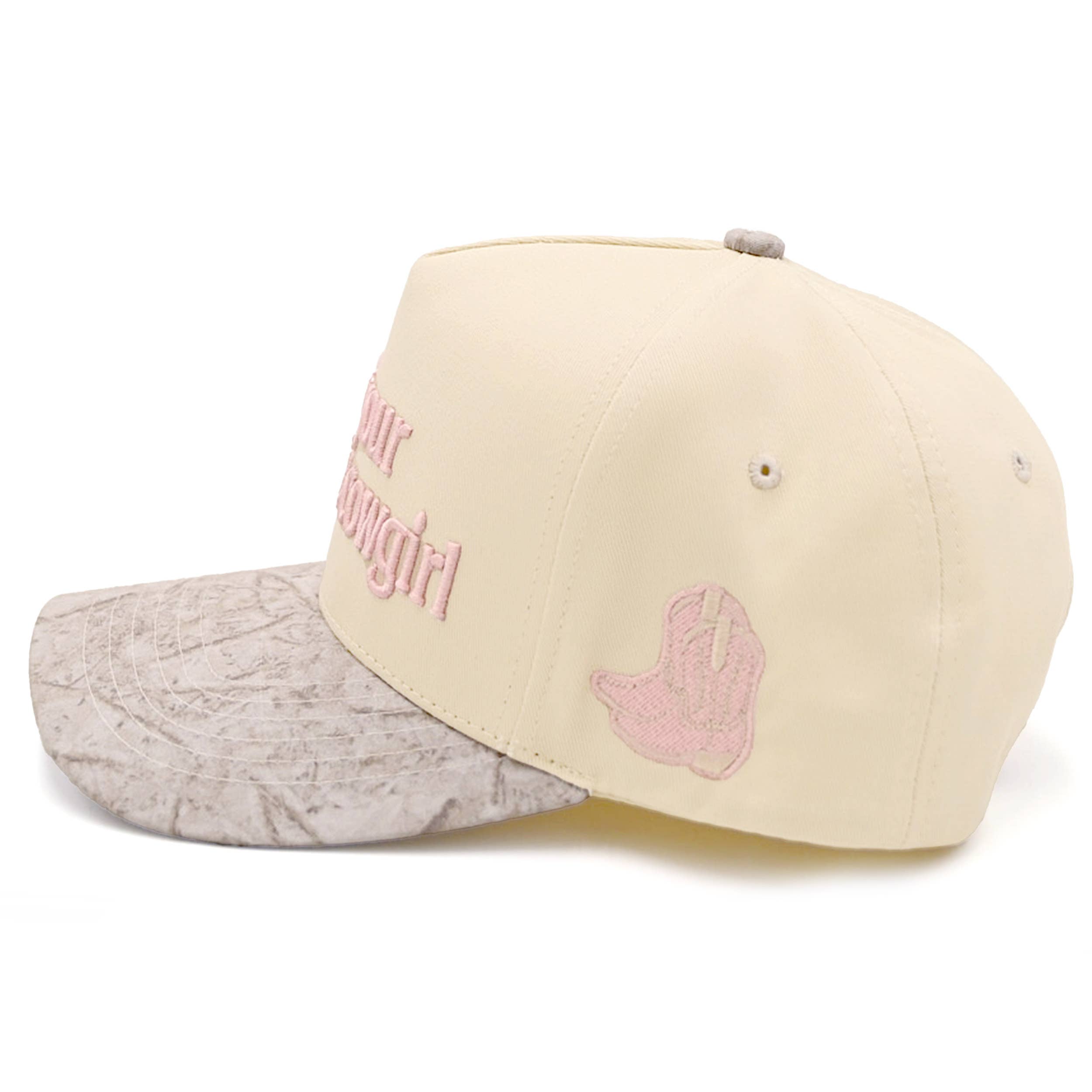 NOT YOUR AVERAGE COWGIRL Trucker Cap