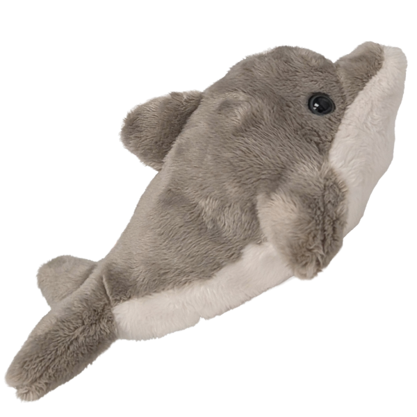 Flip the Canned Dolphin | Stuffed Animal Plush w/Jokes |Gift