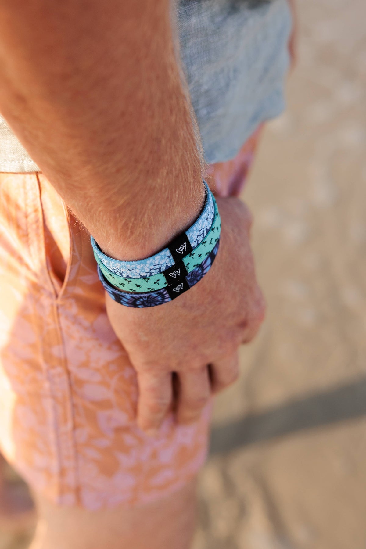 Leopard Print Wristband Bracelet