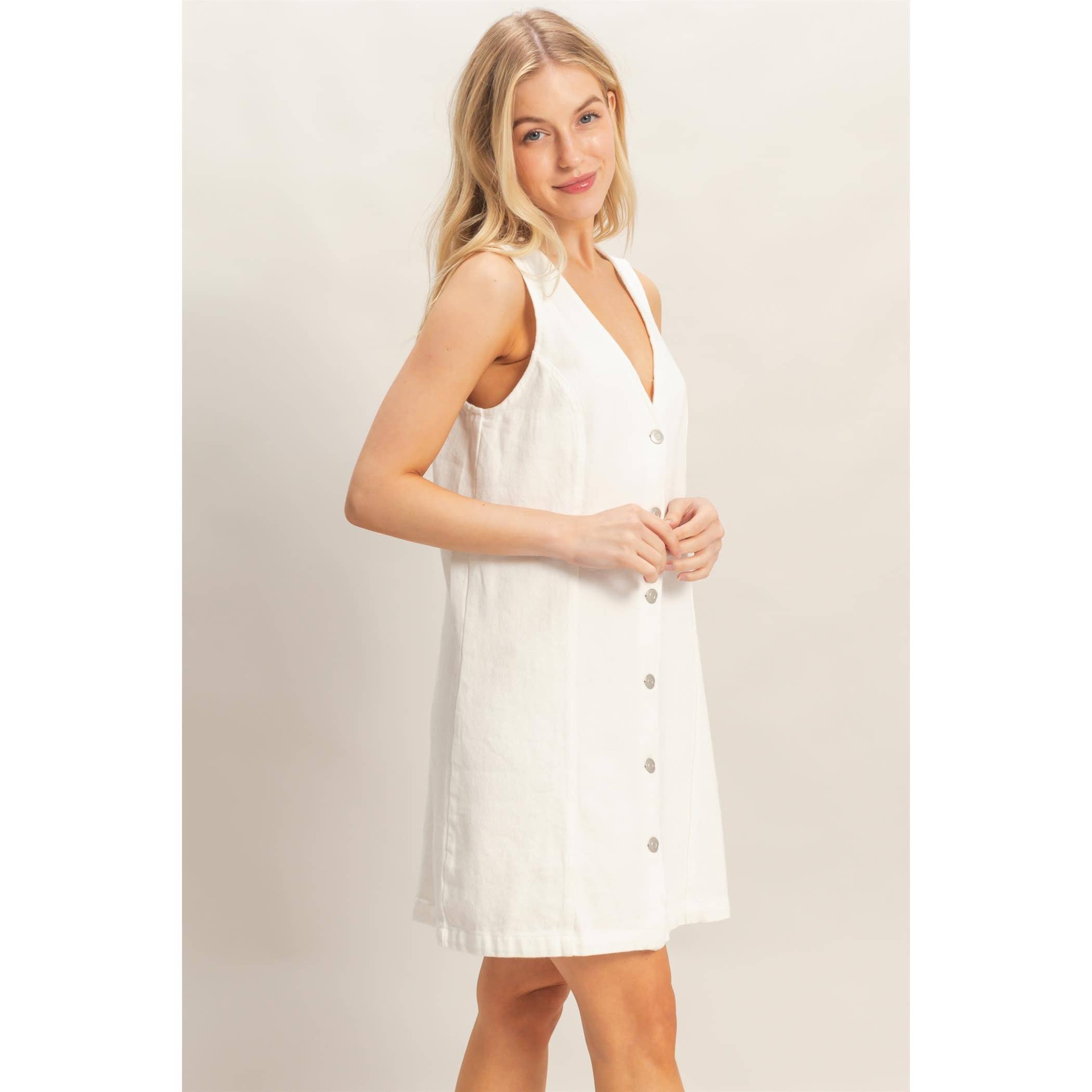Harper Denim Dress
