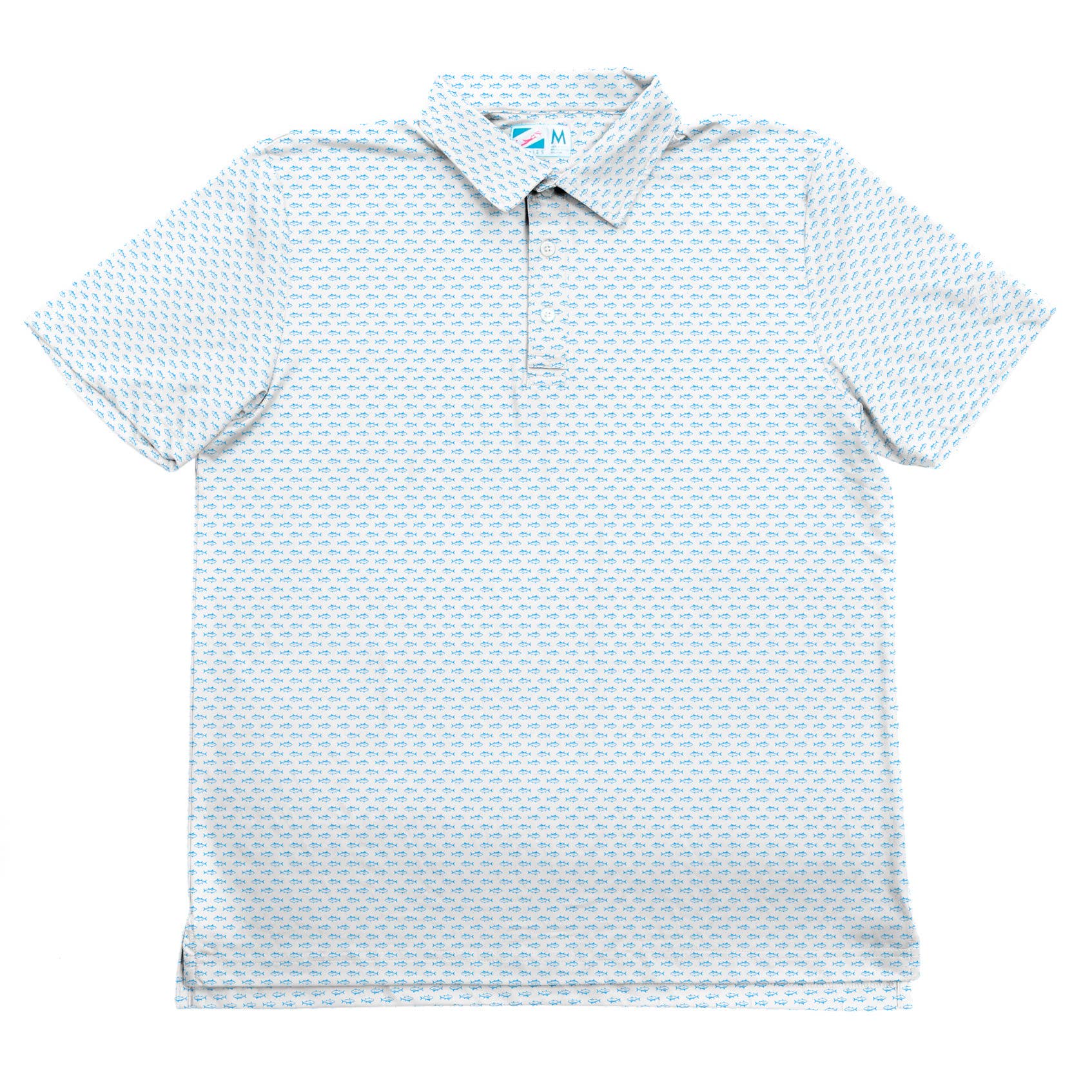 White Tuna - Performance Polo