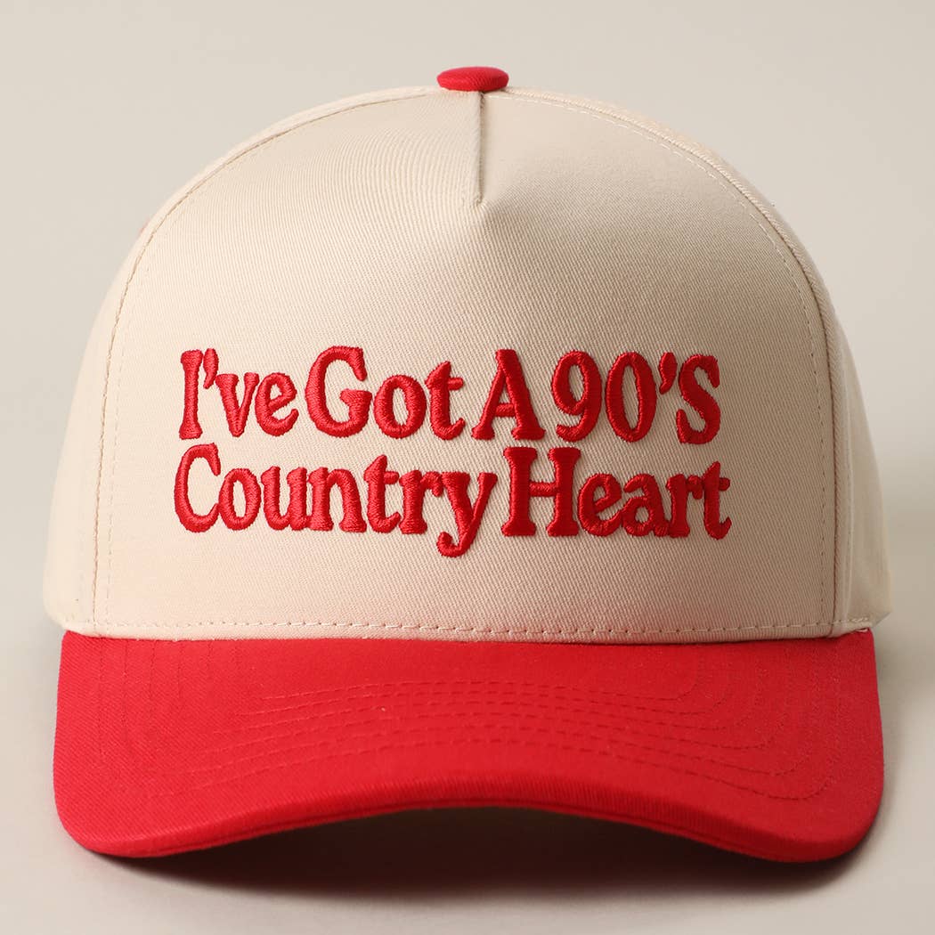 I've Got A 90's Country Trucker Hat