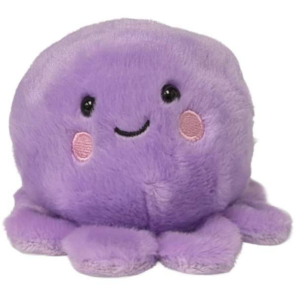 Inky the Canned Octopus - Eco-Friendly Plush w/Jokes