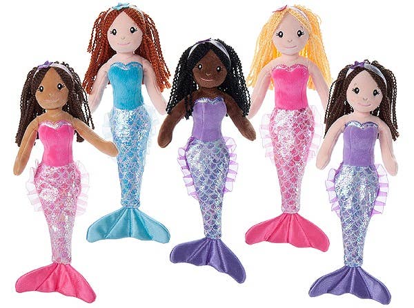 12" (32cm) Mermaid Doll Assortment
