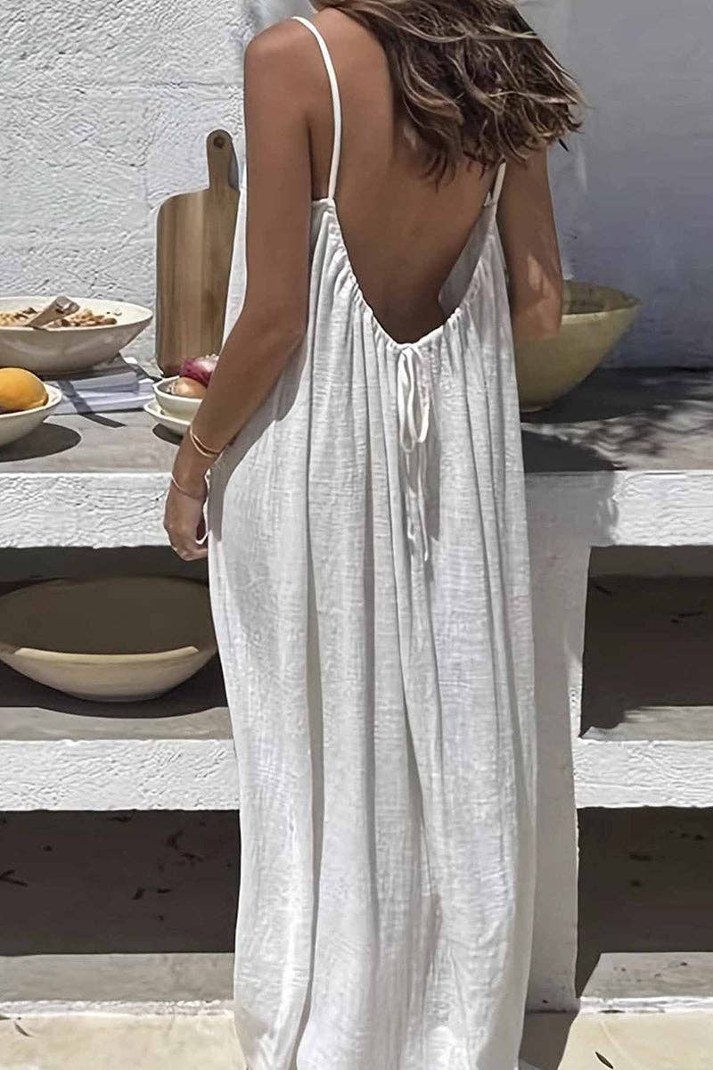 Backless Maxi