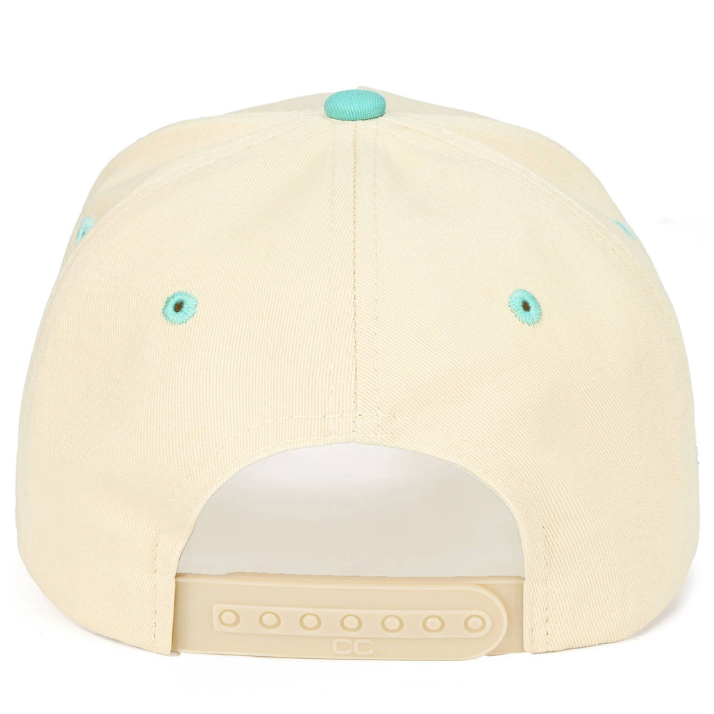 ASK ME ABOUT MY DOG Letter on Two Tone Trucker Hat