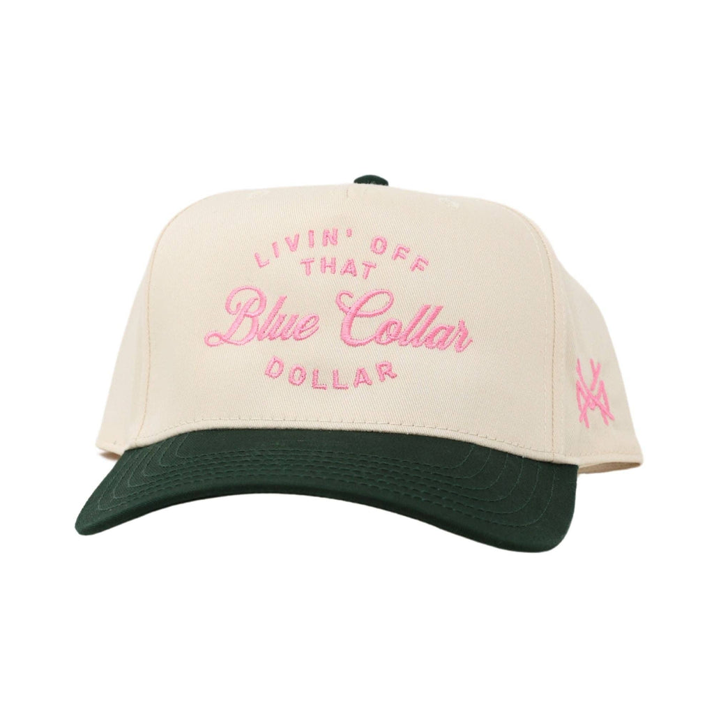 Blue Collar Dollar Trucker Hat