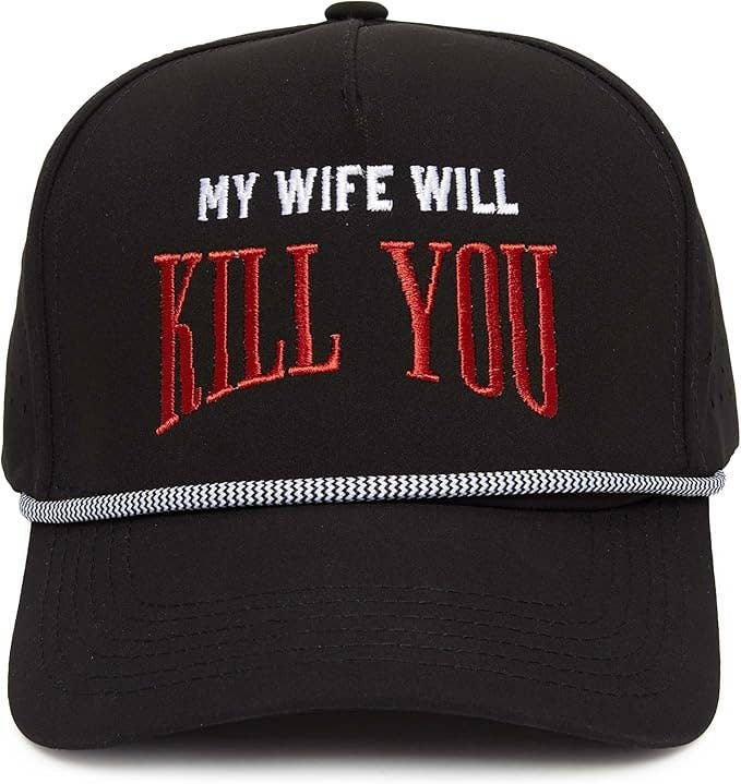 My Wife Will Kill You - Black
