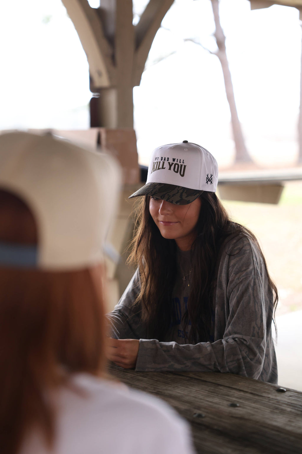 My Dad Will Kill You Trucker Hat