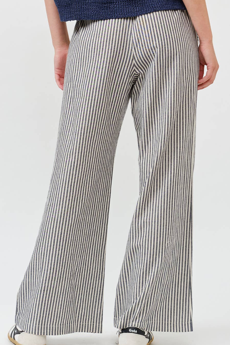Striped Linen Pant