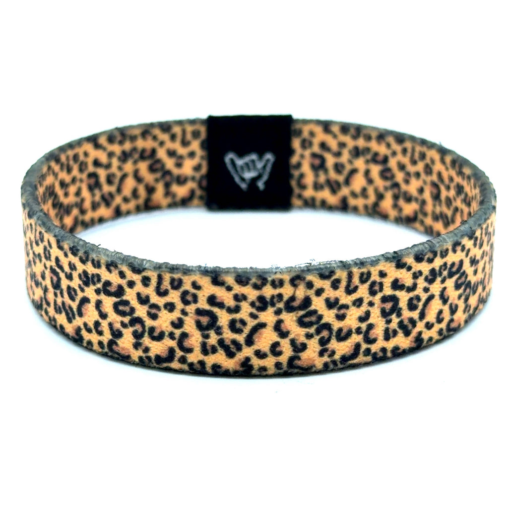 Leopard Print Wristband Bracelet