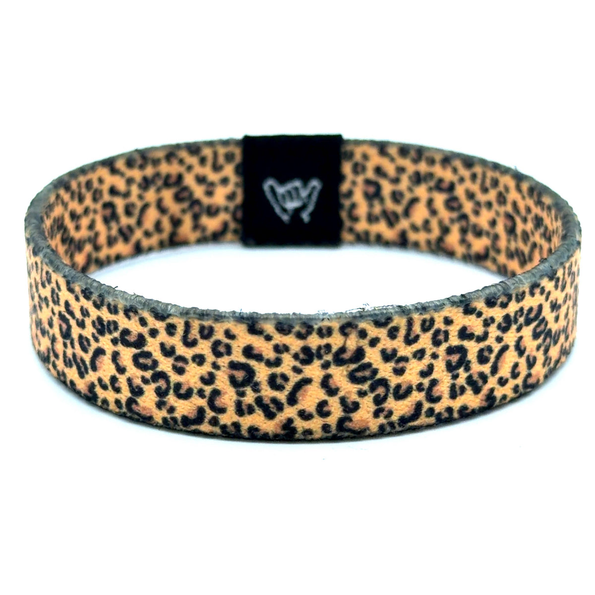 Leopard Print Wristband Bracelet