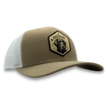 Labrador Hex Patch Trucker