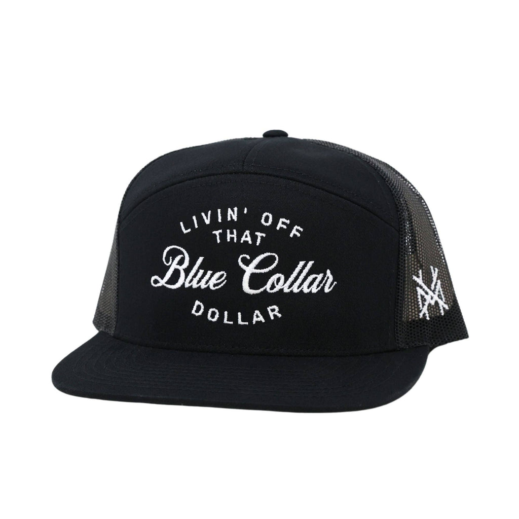 Blue Collar Dollar Trucker Hat