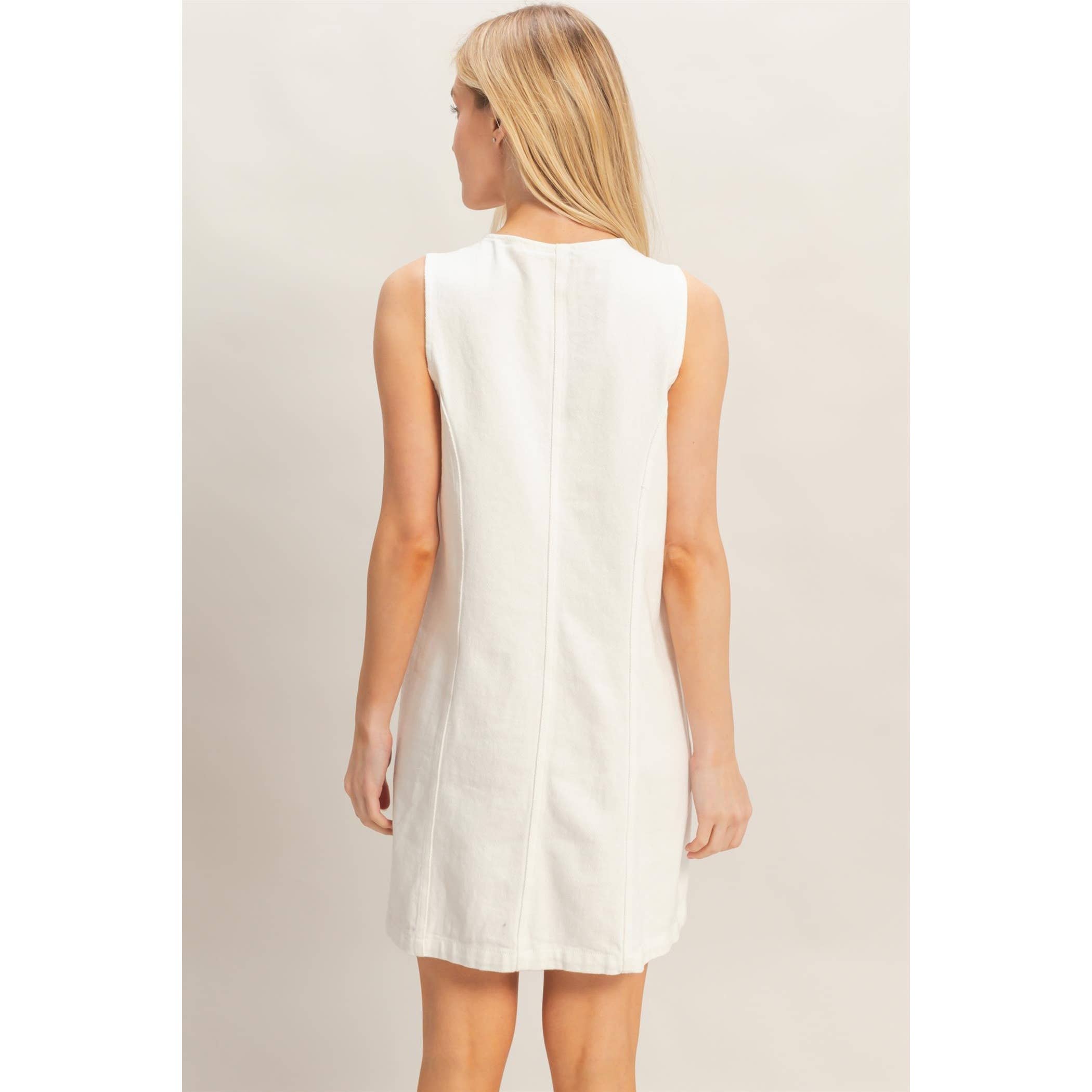 Harper Denim Dress