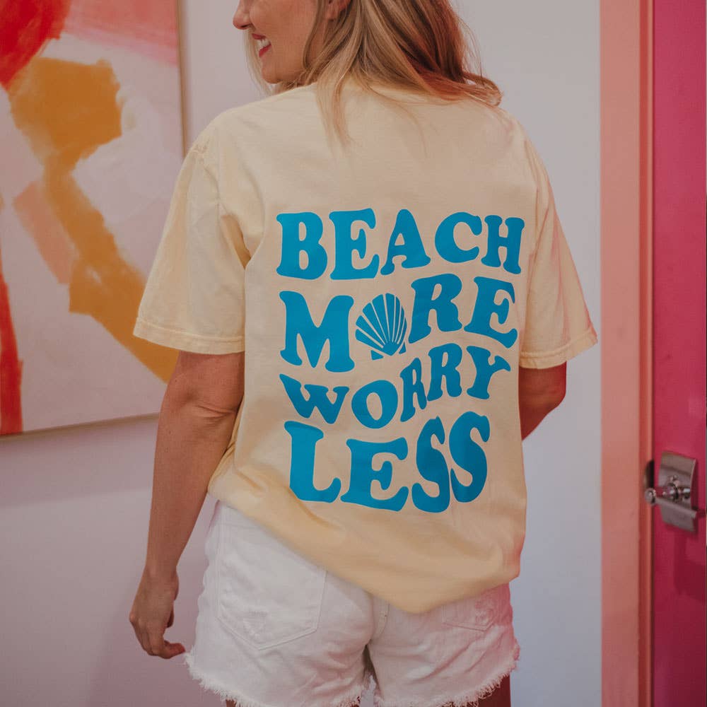Beach More Worry Less