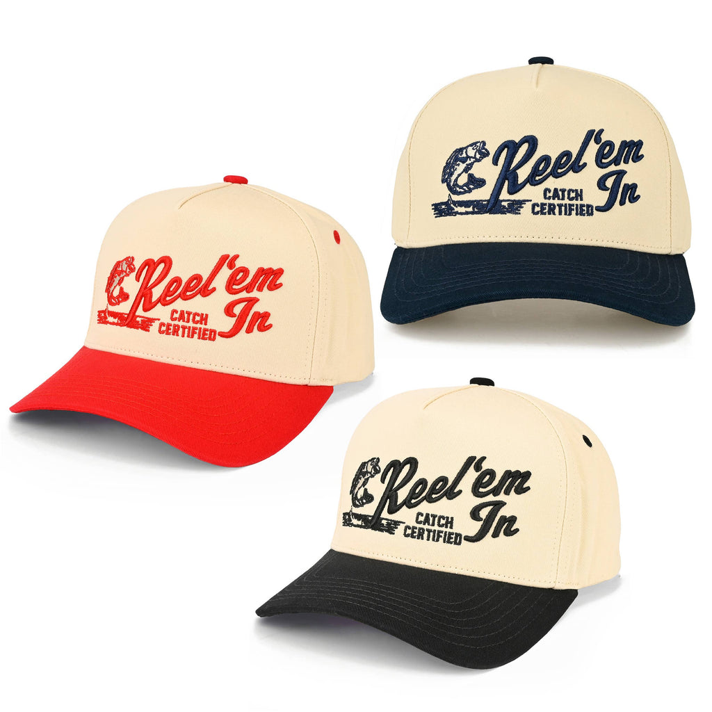 REEL'EM IN Hat