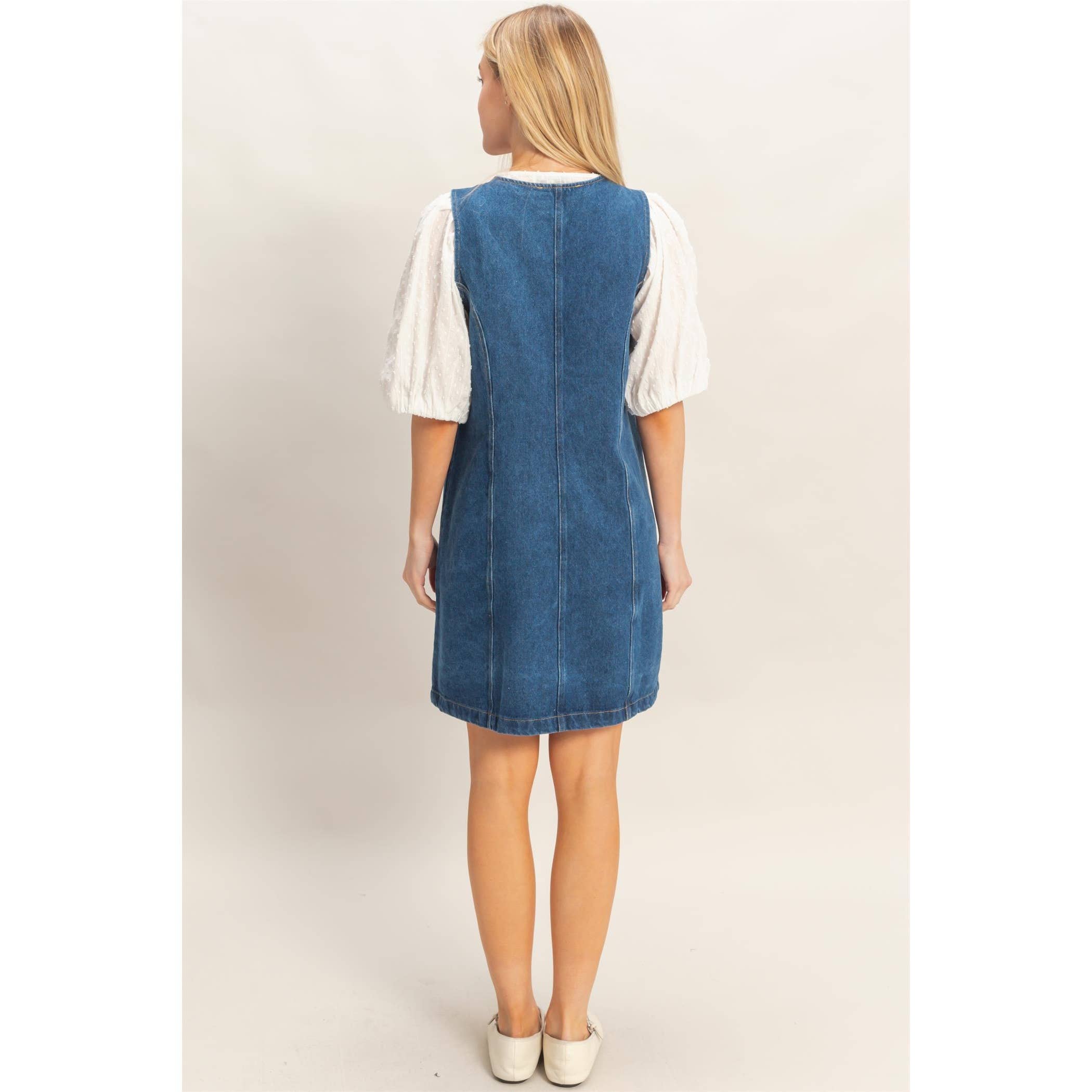 Harper Denim Dress