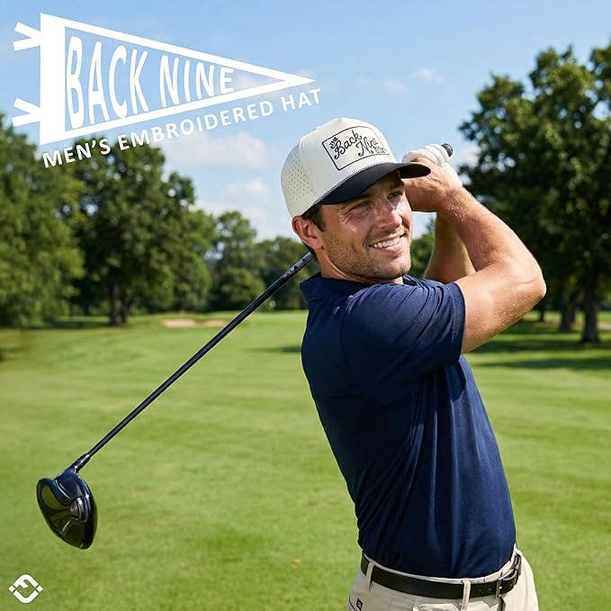 The Back Nine Social Club - Black