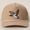 Flying Mallard Rope Strap Hat
