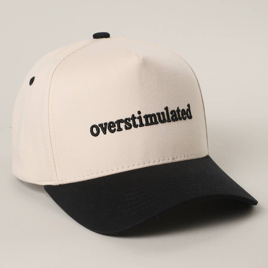 OVERSTIMULATED Trucker Hat