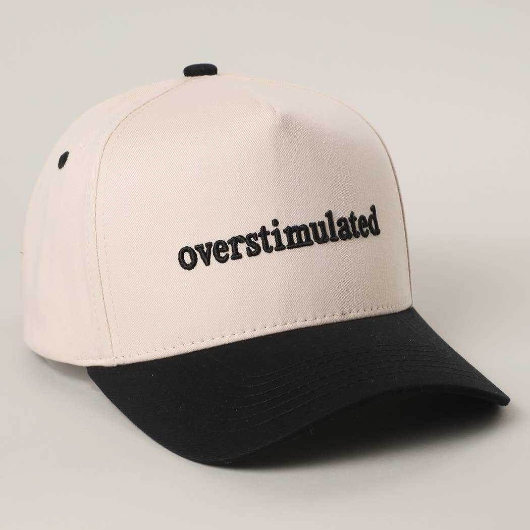 OVERSTIMULATED Trucker Hat