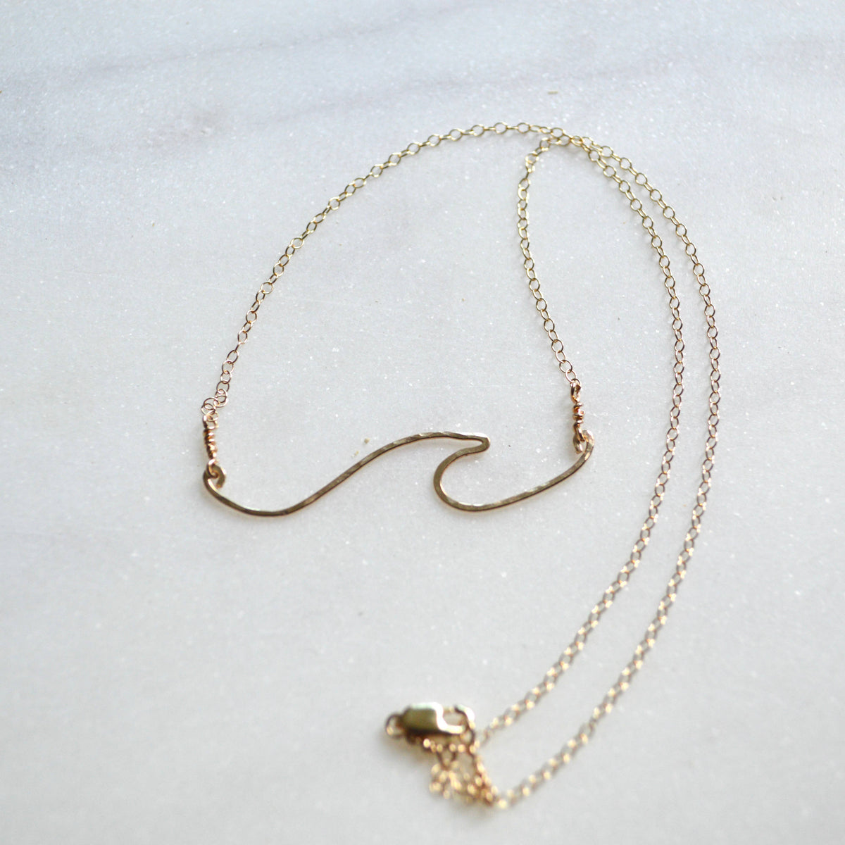 Ocean Wave Necklace