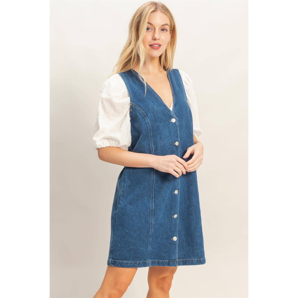 Harper Denim Dress