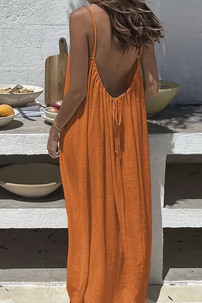 Backless Maxi