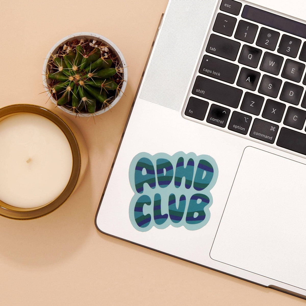 Vinyl Sticker—ADHD Club