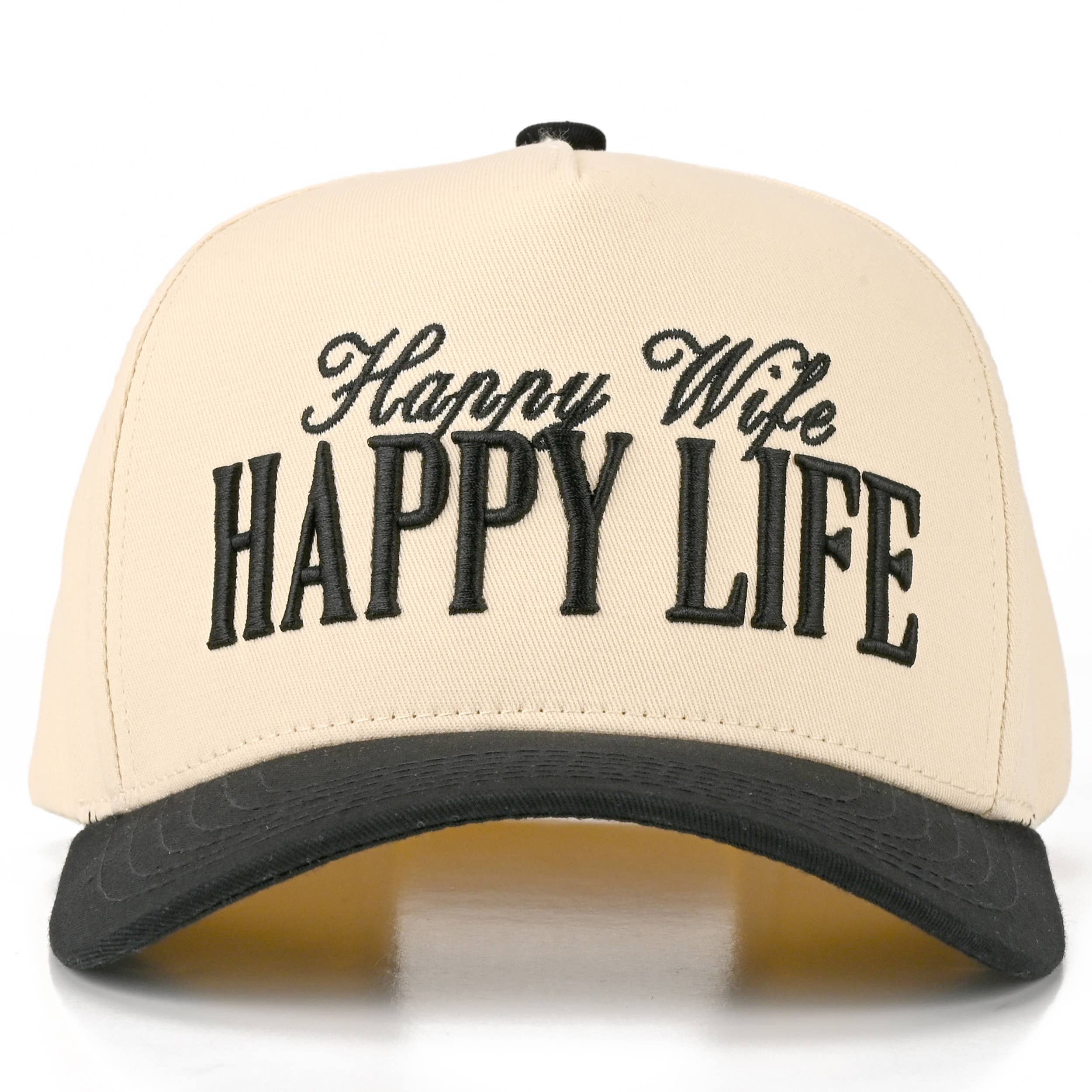 HAPPY WIFE HAPPY LIFE HAT