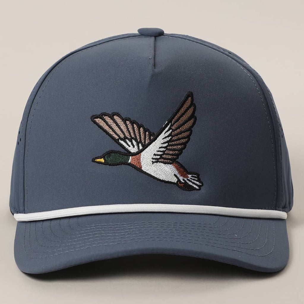 Flying Mallard Rope Strap Hat