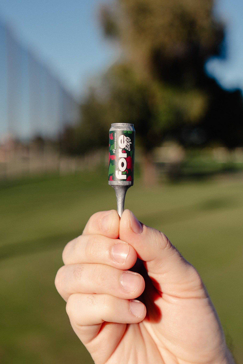 Beer Can Golf Tees