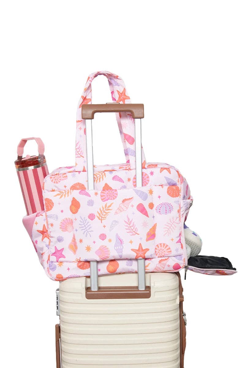 Beach Seashells Weekend Bags Women